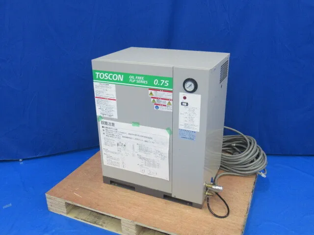 Toshiba Industrial Equipment Systems FLP80-7T Air compressor Detail Image - ASKINDEX Korea
