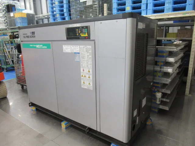 Hitachi Industrial Systems DSP-55VAR5N Air compressor Detail Image - ASKINDEX Korea