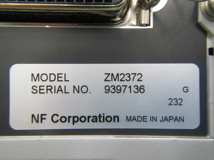 nF circuit block ZM2372 LCR meter Detail Image - ASKINDEX Korea