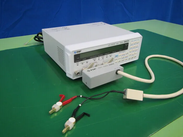 nF circuit block ZM2372 LCR meter