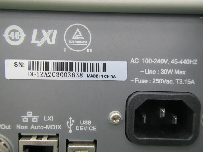 RIGOL DG1022 Fun Cushion Generator Detail Image - ASKINDEX Korea