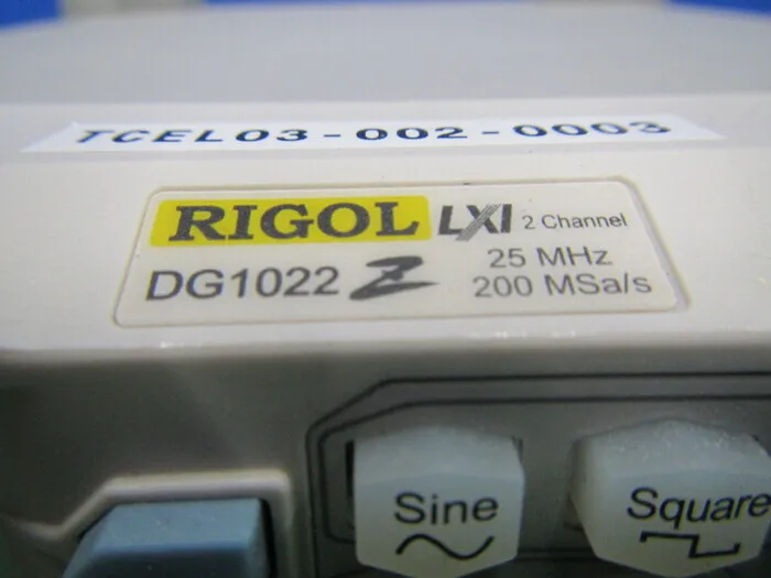 RIGOL DG1022 Fun Cushion Generator Detail Image - ASKINDEX Korea