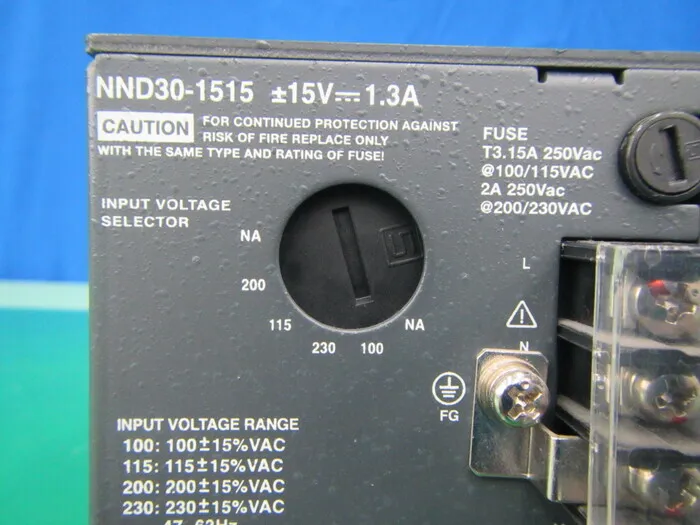 Nemic Lambda NN30-1515 Switching power supply Detail Image - ASKINDEX Korea