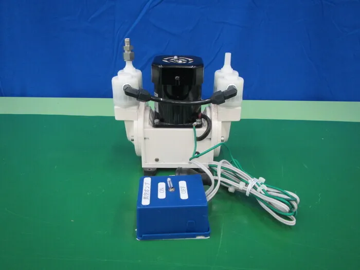 ULVAC DA-15D Diaphragm vacuum pump Detail Image - ASKINDEX Korea