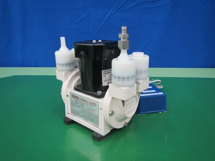 ULVAC DA-15D Diaphragm vacuum pump Detail Image - ASKINDEX Korea