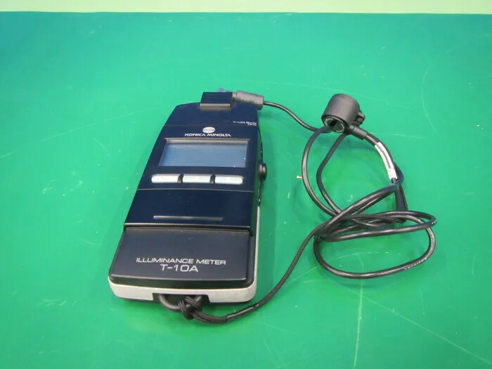 Konica Minolta T-10MA Illuminance meter Detail Image - ASKINDEX Korea