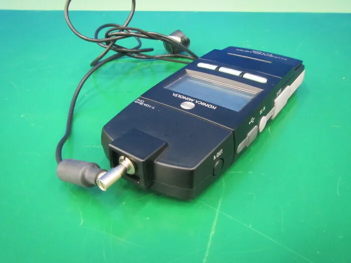 Konica Minolta T-10MA Illuminance meter Detail Image - ASKINDEX Korea