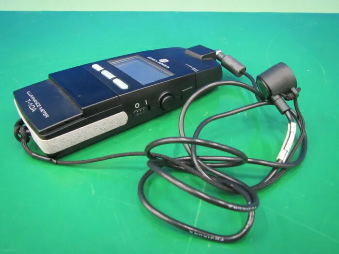 Konica Minolta T-10MA Illuminance meter Detail Image - ASKINDEX Korea