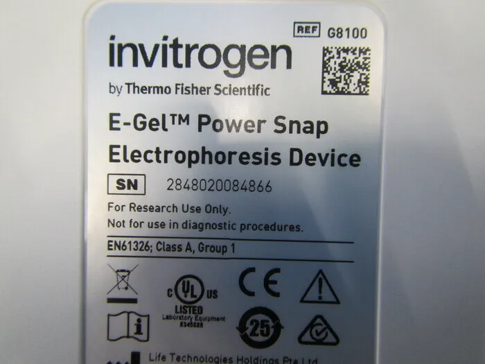 Thermo Fisher Scientific G8100 Electrophoresis system Detail Image - ASKINDEX Korea