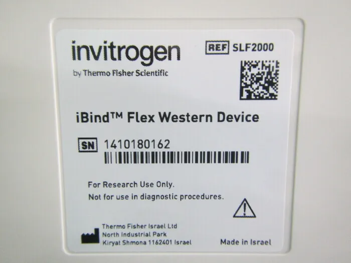 Thermo Fisher Scientific SLF2000 Western Electrical Equipment Detail Image - ASKINDEX Korea