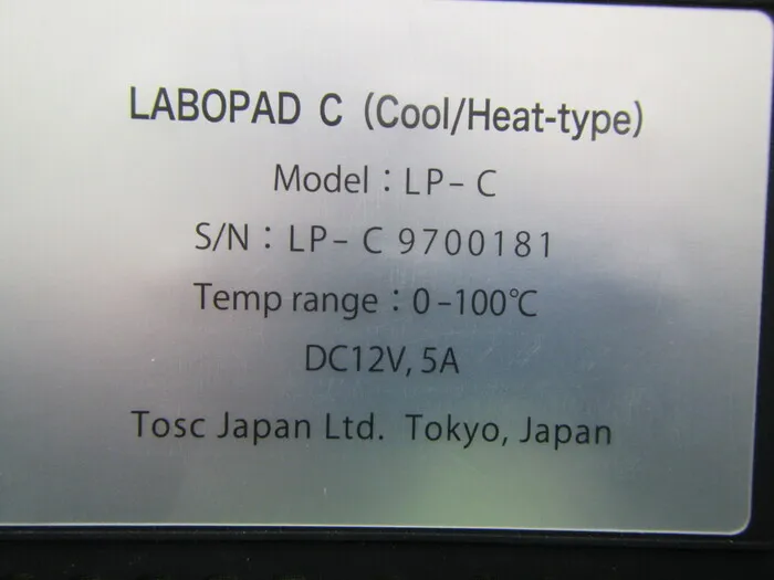 Tosk LP-C Constant temperature plate Detail Image - ASKINDEX Korea