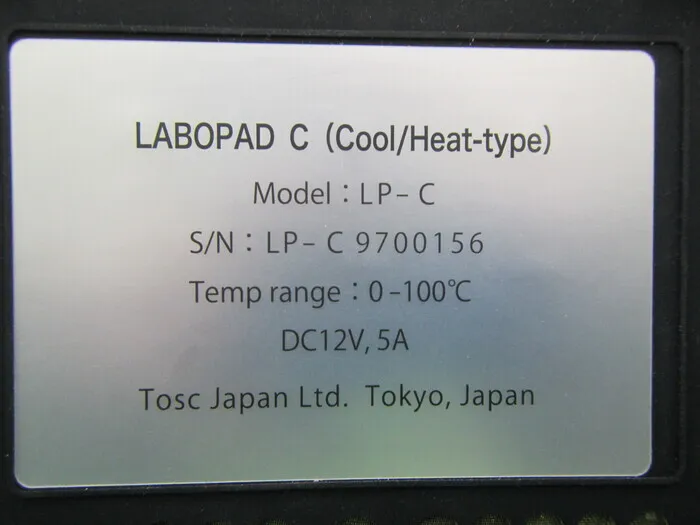 Tosk LP-C Constant temperature plate Detail Image - ASKINDEX Korea