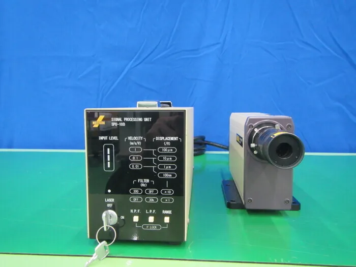 NeoArk VMS-100+SPU-10D Laser vibrometer Detail Image - ASKINDEX Korea