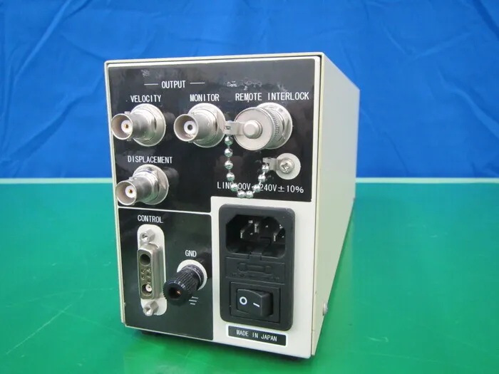 NeoArk VMS-100+SPU-10D Laser vibrometer Detail Image - ASKINDEX Korea