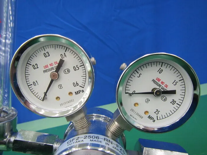 Yutaka GF2-2506-RN-F25 Gas regulator Detail Image - ASKINDEX Korea