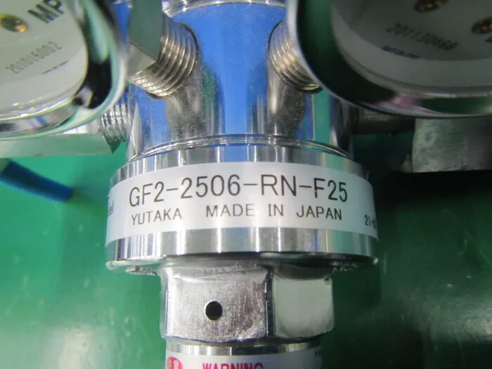 Yutaka GF2-2506-RN-F25 Gas regulator Detail Image - ASKINDEX Korea