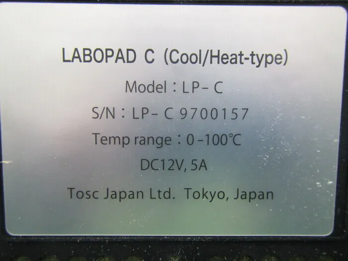 Tosk LP-C Constant temperature plate Detail Image - ASKINDEX Korea