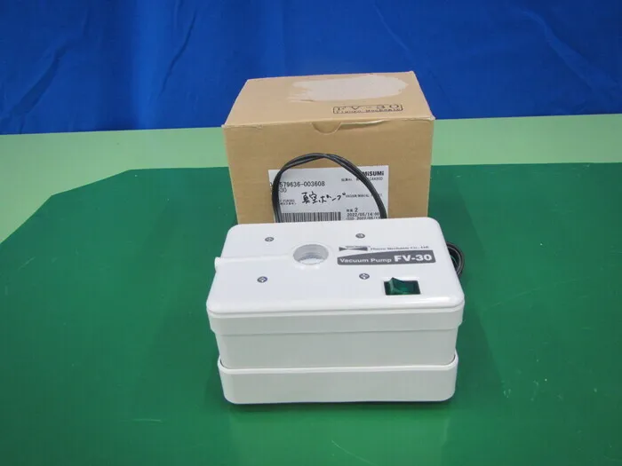Fluoromechanics FV-30 vacuum pump Detail Image - ASKINDEX Korea