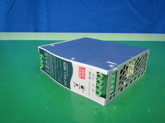 MEAN　WELL SDR-120-24 Switching power supply Detail Image - ASKINDEX Korea