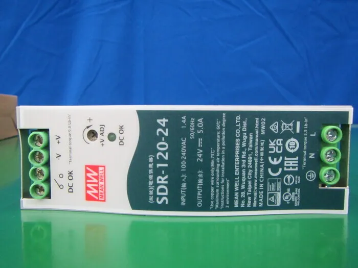 MEAN　WELL SDR-120-24 Switching power supply Detail Image - ASKINDEX Korea