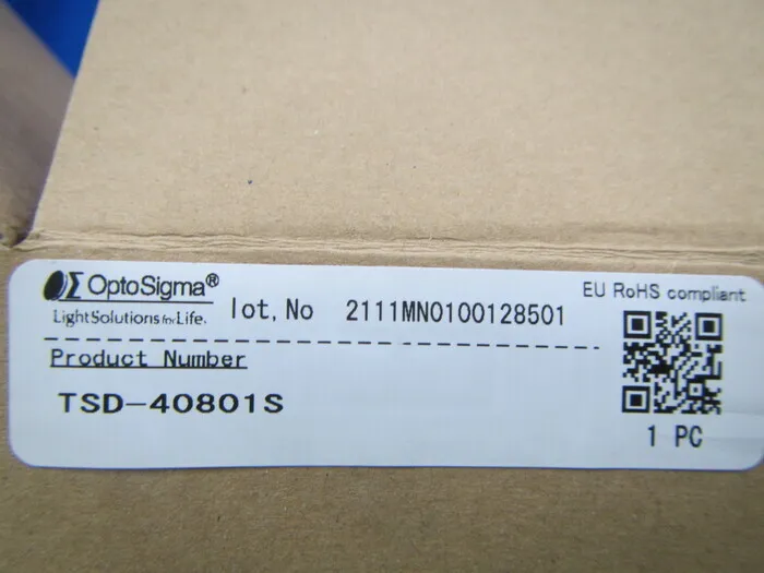 Sigma Optical Co., Ltd. TSD-40801S 1-axis stage Detail Image - ASKINDEX Korea