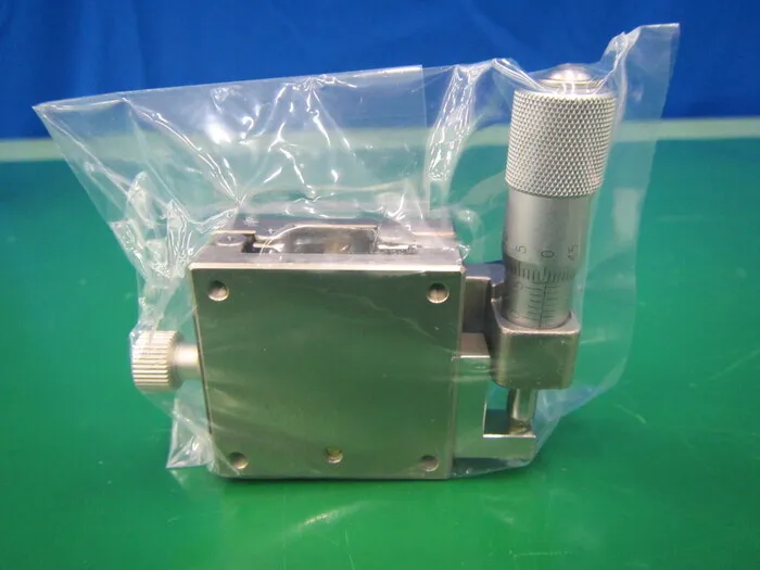 Misumi XLBS40 1-axis stage Detail Image - ASKINDEX Korea