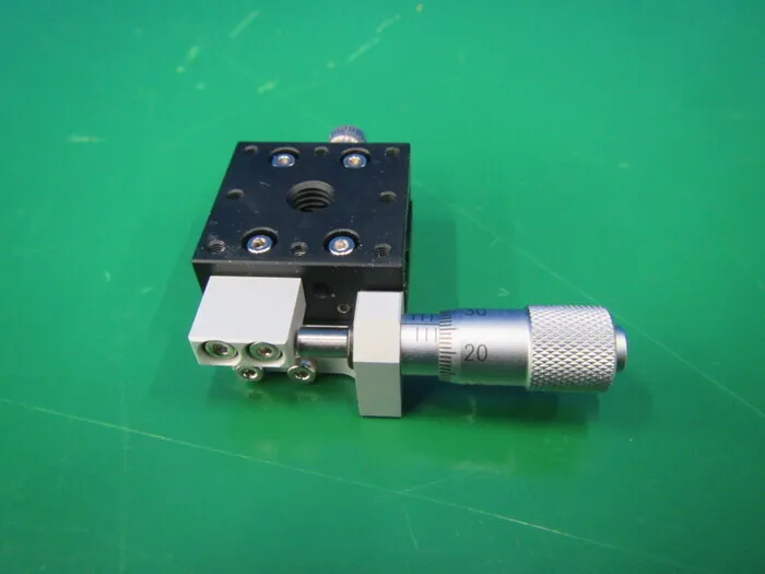 Misumi XCRS25 1-axis stage Detail Image - ASKINDEX Korea