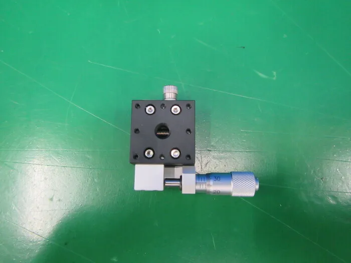 Misumi XCRS25 1-axis stage Detail Image - ASKINDEX Korea
