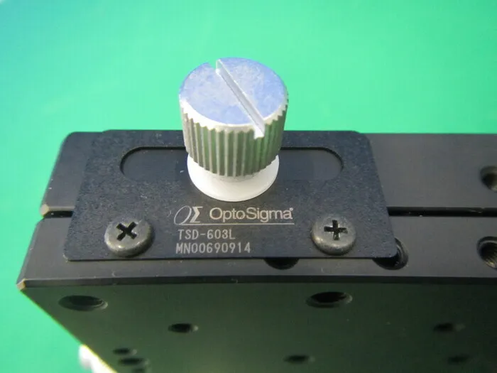 Sigma Optical Co., Ltd. TSD-603L 1-axis stage Detail Image - ASKINDEX Korea