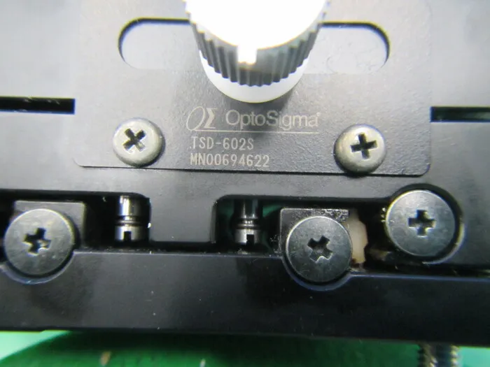 Sigma Optical Co., Ltd. TSD-602S 2-axis stage Detail Image - ASKINDEX Korea