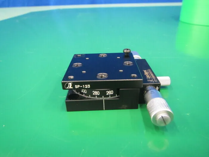 Sigma Optical Co., Ltd. KSP-406M Rotating stage Detail Image - ASKINDEX Korea