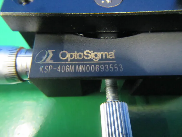 Sigma Optical Co., Ltd. KSP-406M Rotating stage Detail Image - ASKINDEX Korea