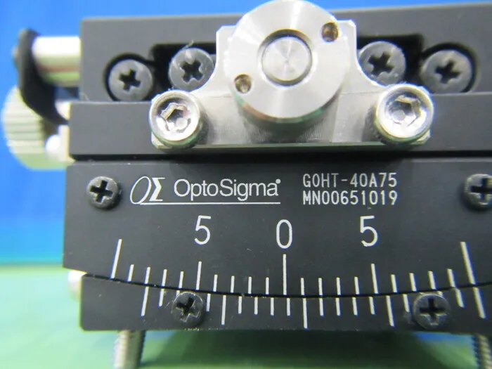 Sigma Optical Co., Ltd. GOHT-40A75/GOHT-40A60 Inclined stage Detail Image - ASKINDEX Korea