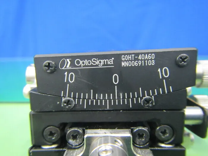 Sigma Optical Co., Ltd. GOHT-40A75/GOHT-40A60 Inclined stage Detail Image - ASKINDEX Korea
