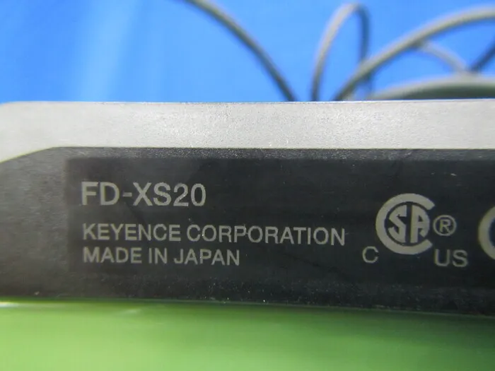 Keyence AD-XA1/FD-XS20/FD-XC20R3 유량 센서(세트) 상세 이미지 - ASKINDEX 코리아