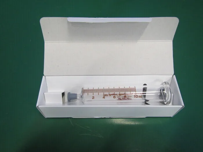 상단 00240（10ｍL） 유리주사통(외통) 상세 이미지 - ASKINDEX 코리아