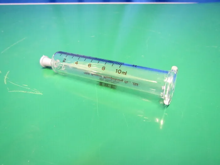 상단 00240（10ｍL） 유리주사통(외통) 상세 이미지 - ASKINDEX 코리아