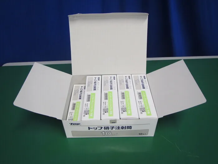 상단 00240（10ｍL） 유리주사통(외통)