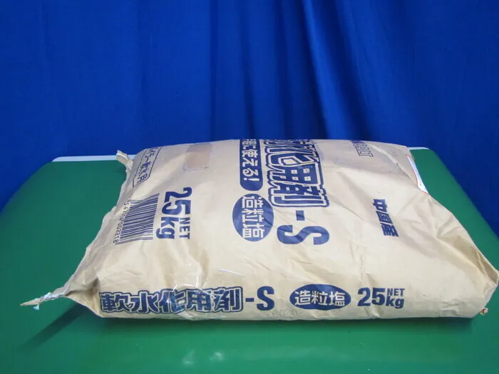 일본 솔트 軟水化用剤-S 연수화용제(조립염)