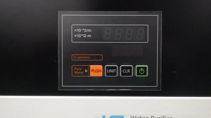 Yamato Science WL320B Pure water production equipment Detail Image - ASKINDEX Korea