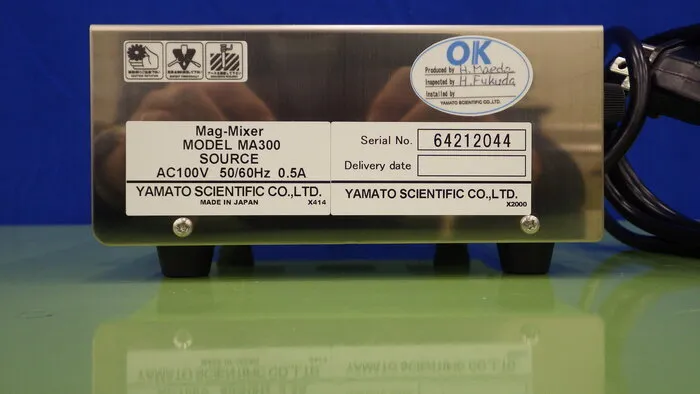 Yamato Science MA300 Magnetic stirrer Detail Image - ASKINDEX Korea