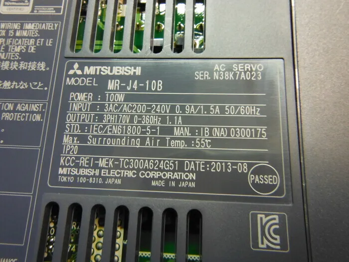Mitsubishi Electric MR-J4-10B Servo driver Detail Image - ASKINDEX Korea