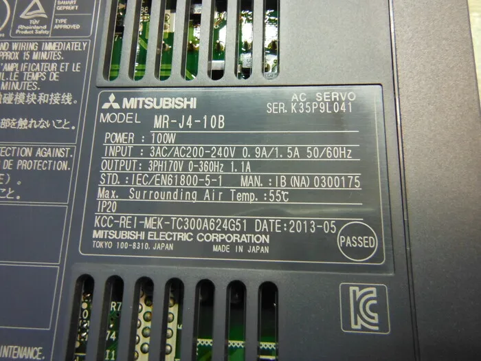 Mitsubishi Electric MR-J4-10B Servo driver Detail Image - ASKINDEX Korea