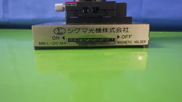 Sigma Optical Co., Ltd. MB-120-M4 Optical magnet holder Detail Image - ASKINDEX Korea