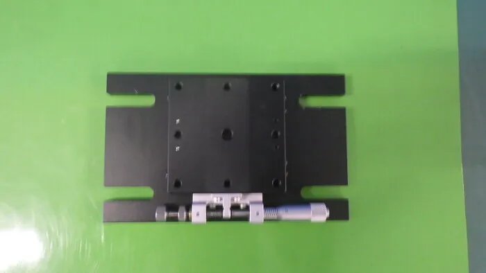 Sigma Optical Co., Ltd. TSDT-601SR Thin X-axis steel stage Detail Image - ASKINDEX Korea