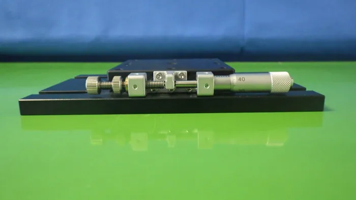 Sigma Optical Co., Ltd. TSDT-601SR Thin X-axis steel stage Detail Image - ASKINDEX Korea