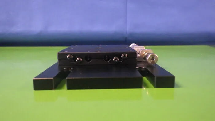 Sigma Optical Co., Ltd. TSDT-601SR Thin X-axis steel stage Detail Image - ASKINDEX Korea