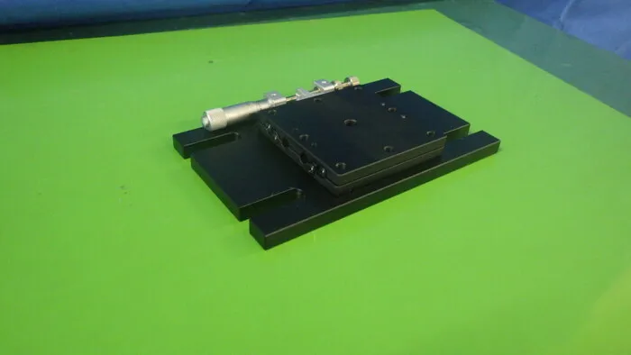 Sigma Optical Co., Ltd. TSDT-601SR Thin X-axis steel stage Detail Image - ASKINDEX Korea