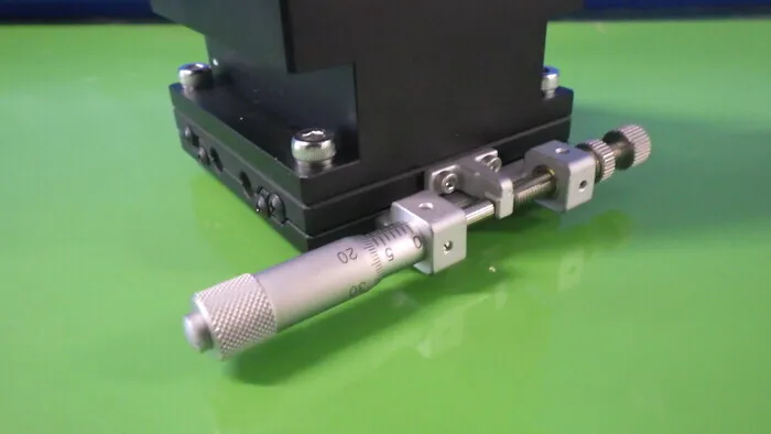 Sigma Optical Co., Ltd. TSDT-601SR Thin X-axis steel stage Detail Image - ASKINDEX Korea