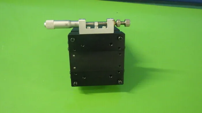 Sigma Optical Co., Ltd. TSDT-601SR Thin X-axis steel stage Detail Image - ASKINDEX Korea